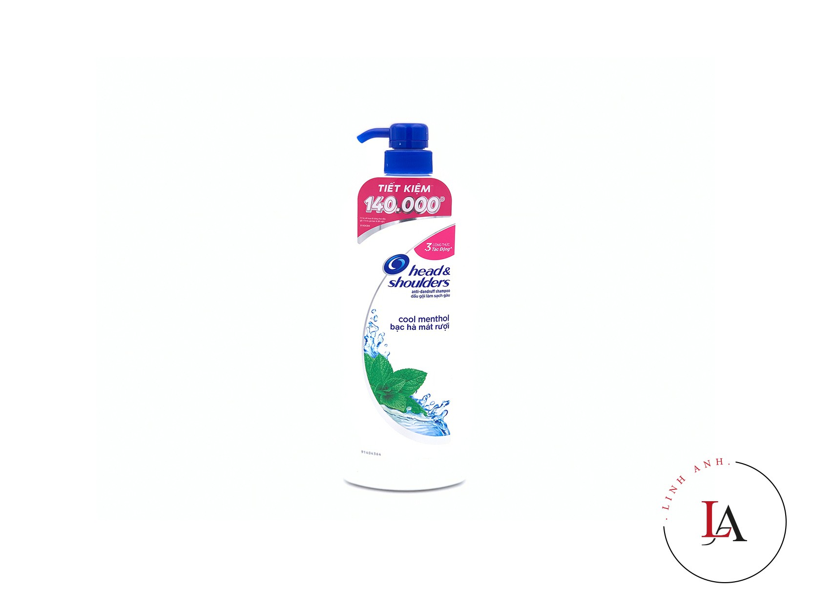 Dầu gội Head&Shoulders bạc hà 1.2